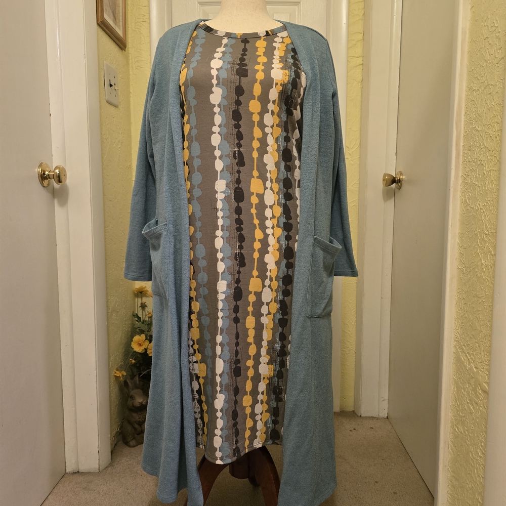 LuLaRoe Open Front Cardigan - Picture 6 of 8